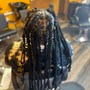 Kid's(12& under) Loc Retwist(long)