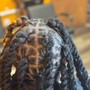 Yarn braids (on locs only)