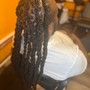 Kid's(12&under) Loc Retwist(short)