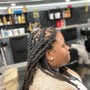 Loc 2 strands / plaits