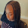 Kids Braided Ponytail