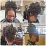 Bantu Knots