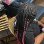 Knotless Braids medium size