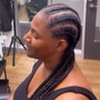 Med Male Box Braids