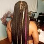 Knotless Braids medium size