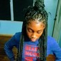 Senegalese /Marley/Spring/Passion Twists medium size only