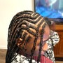 kids braid style