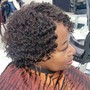 Natural Hair Styling( including wash)