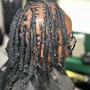 Cut relaxed hair for starter locs