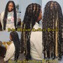 Curls To Box Braids, End of Braids, Updo's, Feeder Braids, Side Braids, Natural Hair Styles