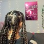 Large Part Knotless Braids