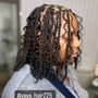 Small knotless braids