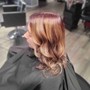 Full Foil Highlights and Lowlights w/Blowdry