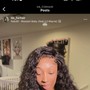 Wig install glueless (4x4 closure only)