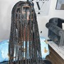 Kid's 4 stitch braids