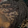 Loc retwist and style