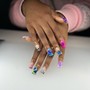 Kids manicure