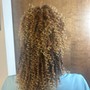 Large Knotless Braids