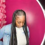 Regular box braids