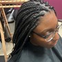 Two Strand Twists for natural hair