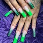 Short Ombre Full Set