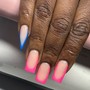 Short Ombre Full Set