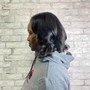 Silk Press (Straight, Curls, or Wand Curls) *Service is for Regular Clients*