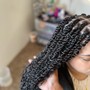 Small Senegalese Twist