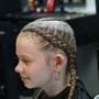 large singles braids