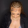 4-6 Straight Back Braids