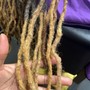 Two Strand Twists (Ear Length)