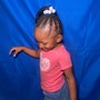 Toddlers Braids with extensions 2-5 yrs