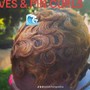 UPDOS/ PINUPS & PONYTAILS