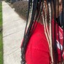 Large Knotless Braids