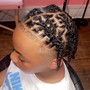 Men freestyle Braid style