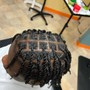 Men's two strand twists