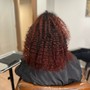 Virgin Relaxer + Trim