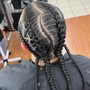 Men’s braids