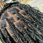 Stitch braids with designs