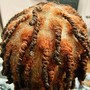 Bantu Knots w/Loc Retwist