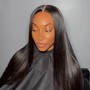 Wig install glueless (4x4 closure only)