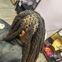 Kids Loc Retwist mid back