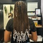 KNOTLESS BRAIDS MEDIUM