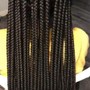 (S) Butt Length Knotless Braids