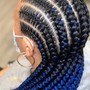 (M) Butt Length Knotless Braids