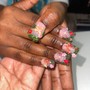 XXTRA Long acrylic nails