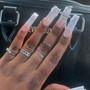 XXTRA Long acrylic nails