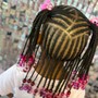 Fulani braids