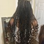 Loc Extensions hair no included