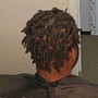 Fake dreadlocks